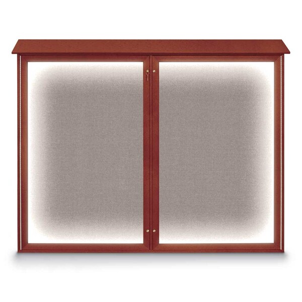 Double Door Enclosed Indoor Letterboard